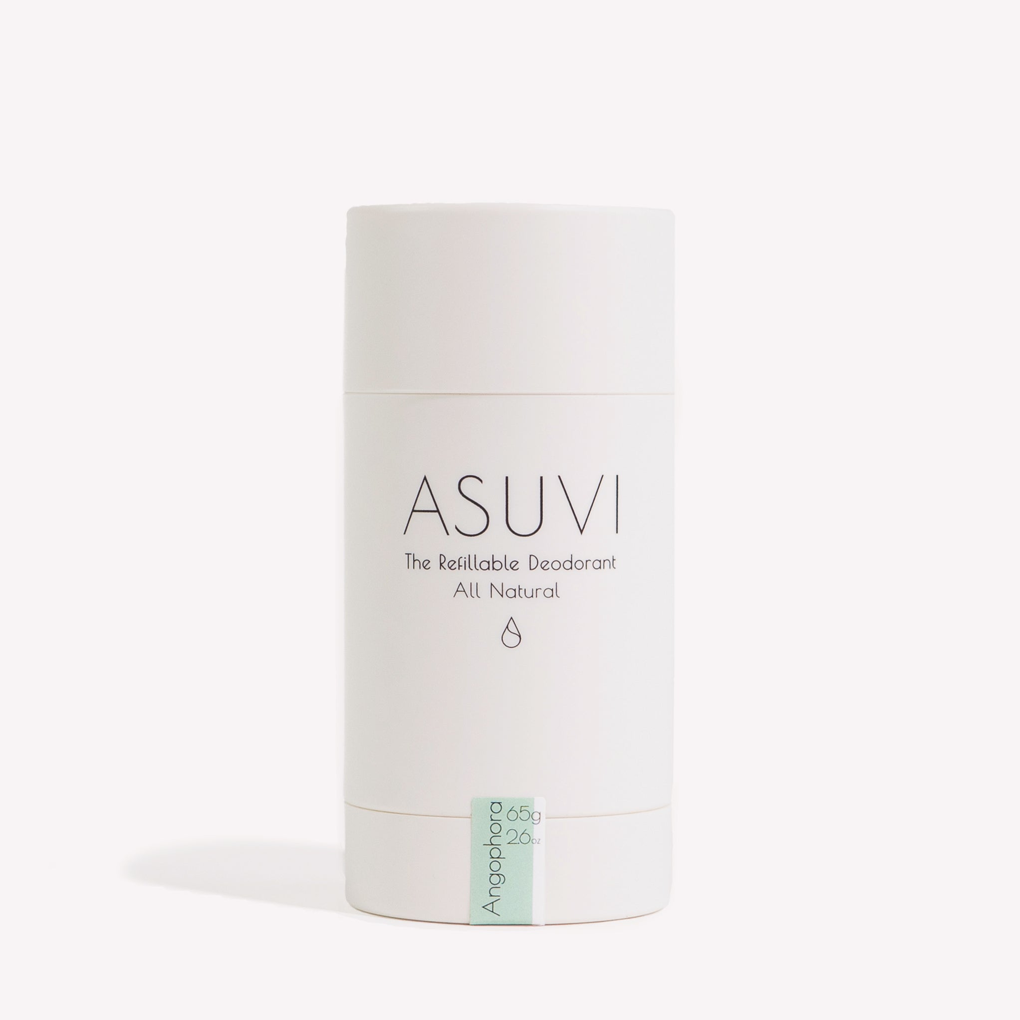 Asuvi Natural Deodorant - Angophora