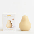 Beeswax Pear Candle