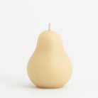 Beeswax Pear Candle