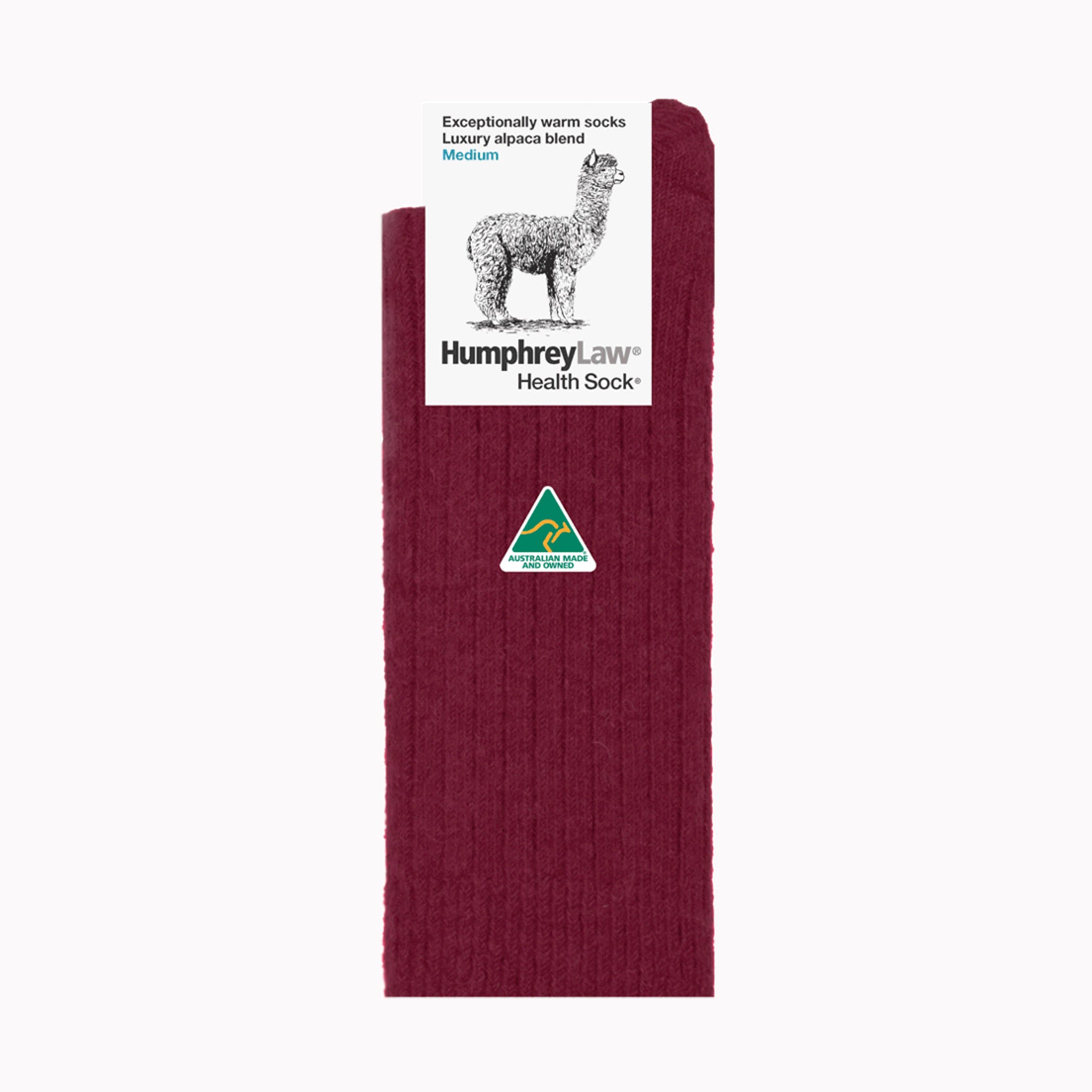 Humphrey Law Health Sock - Berry