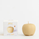 Queen B Beeswax Apple Candle