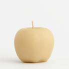 Beeswax Apple Candle