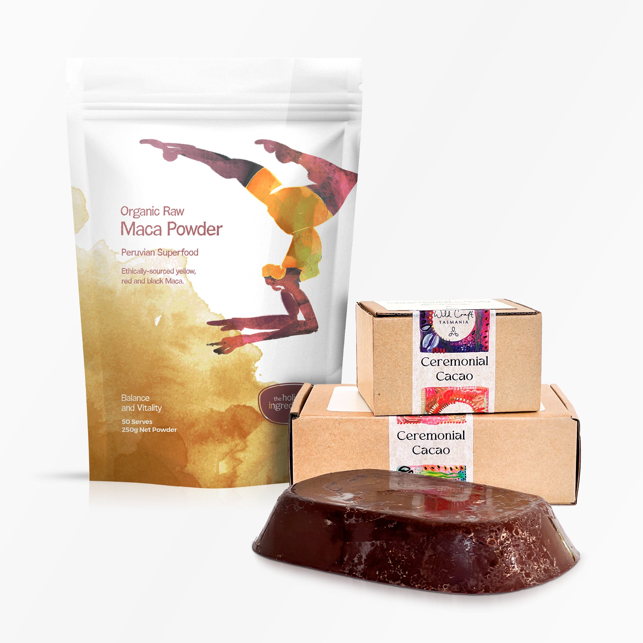 Cacao & Maca Bundle