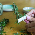 Ceramic Herb Stripper