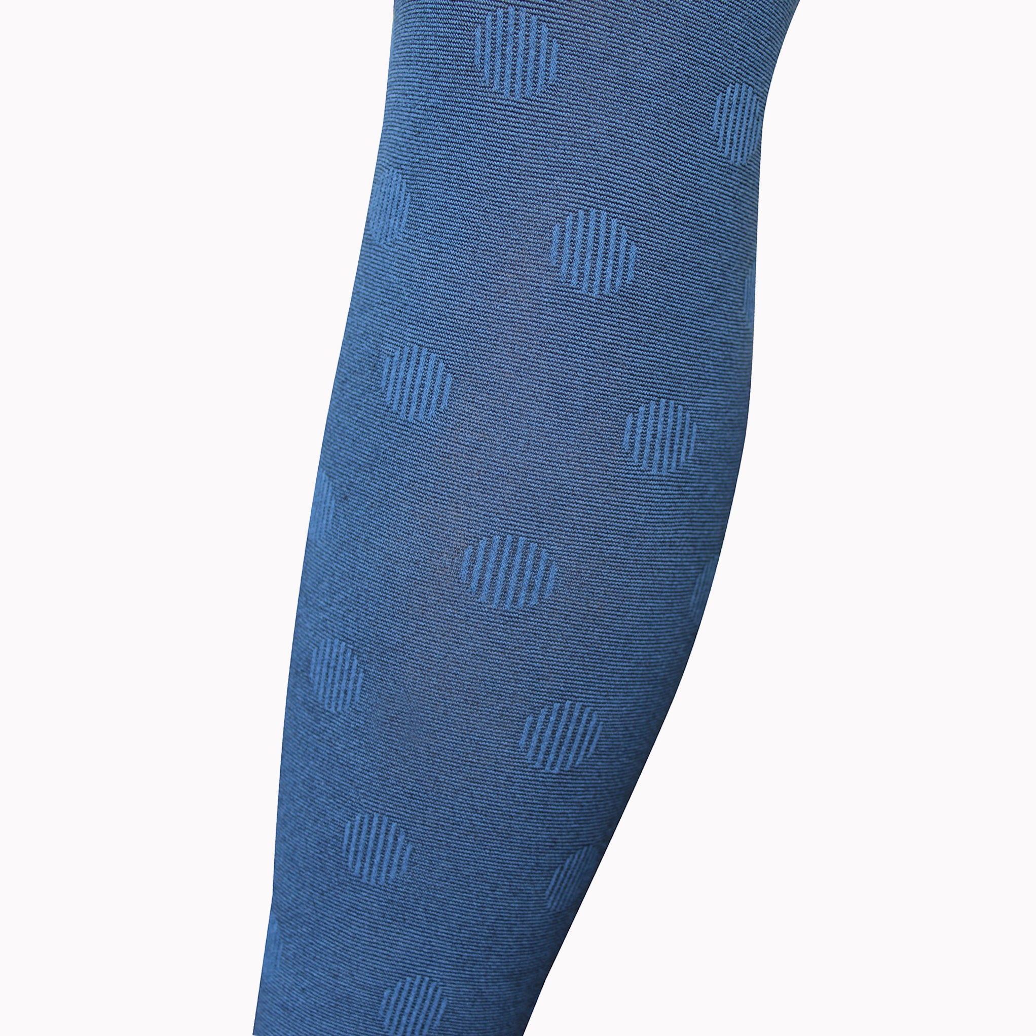 Tightology Cotton 'Cirque' tights in Blue