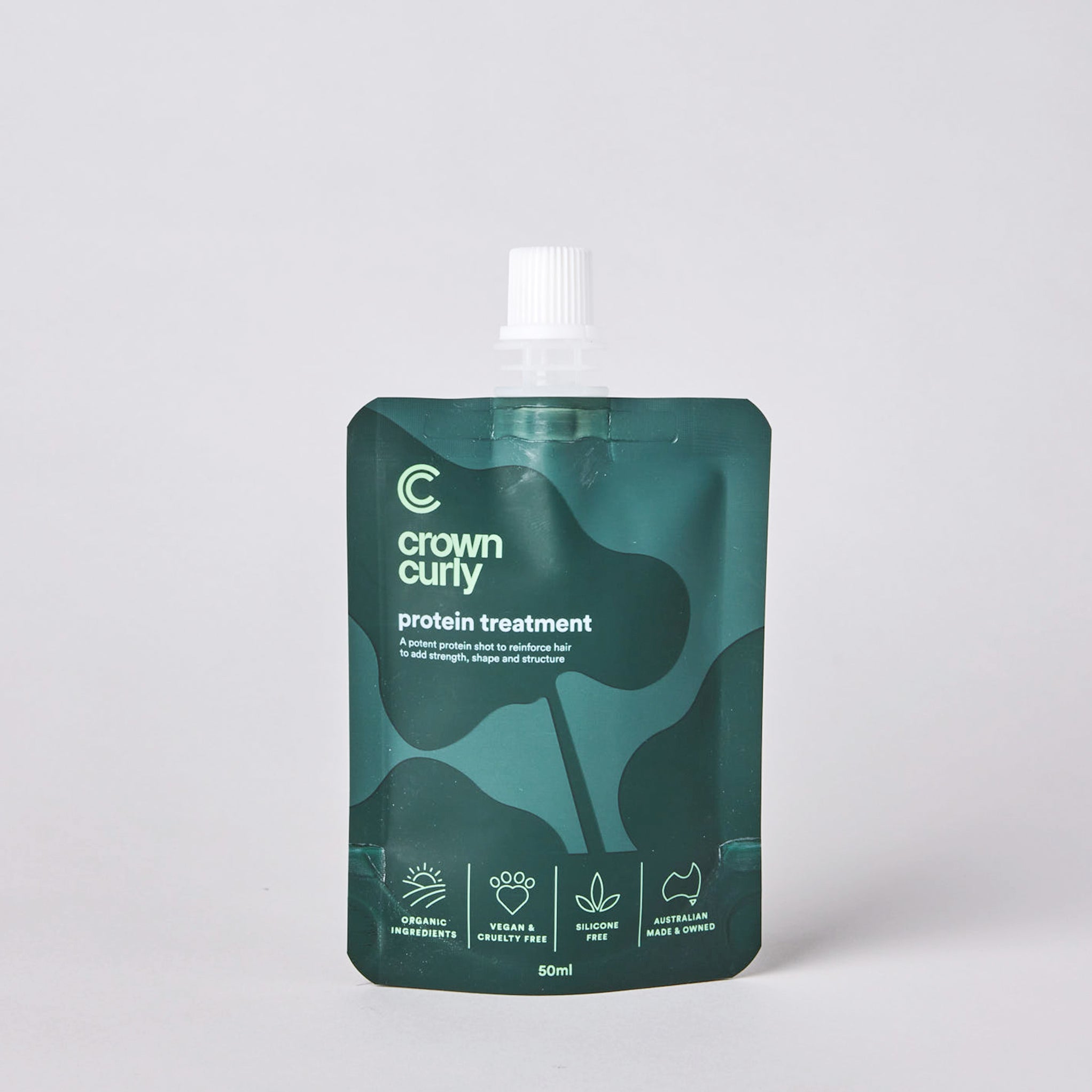 Crown Curly Protein Treatment