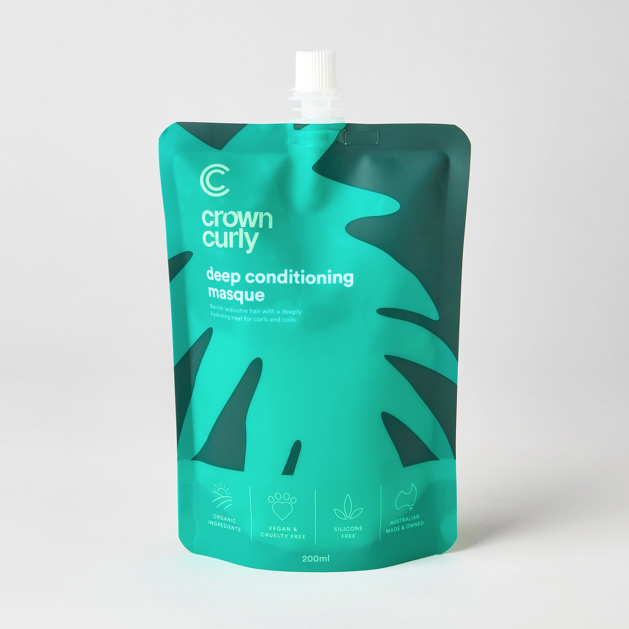 Crown Curly Deep Conditioning Hair Masque