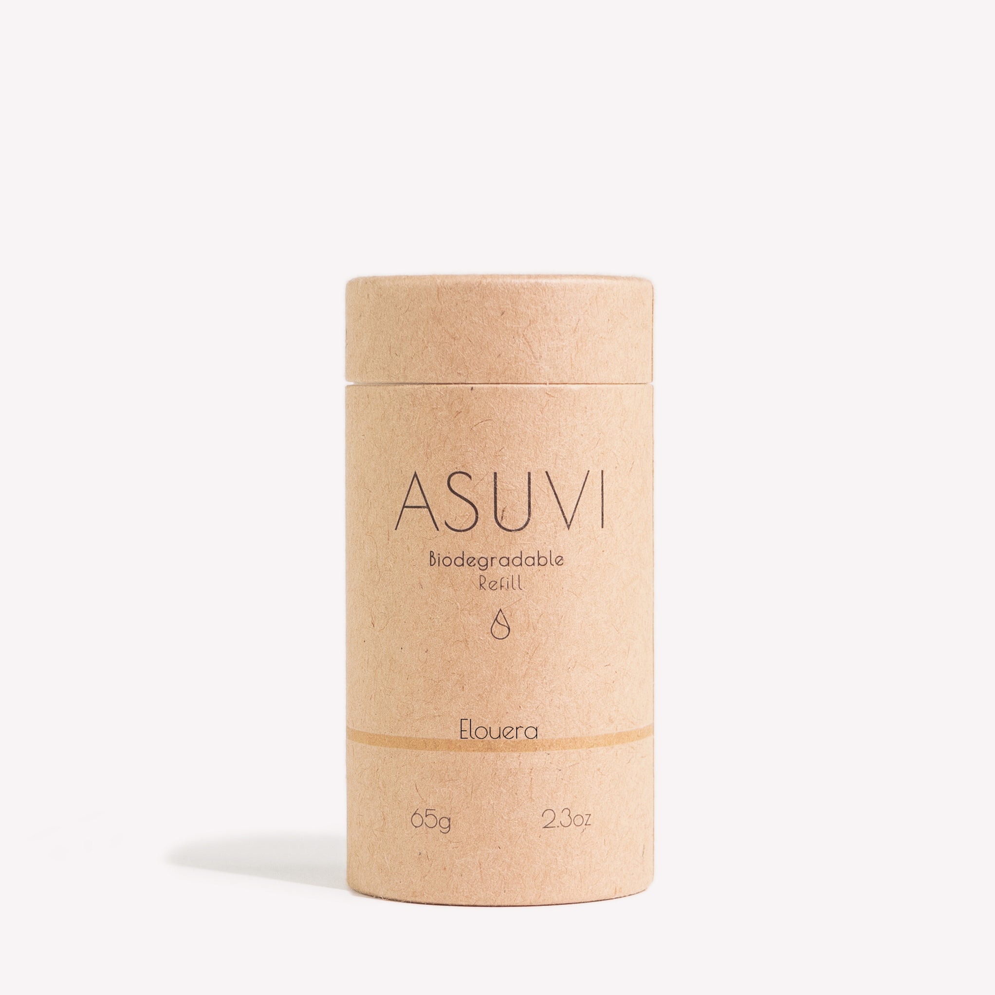 Asuvi Natural Deodorant Refill - Elouera