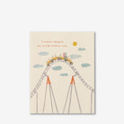 Friendship Card - Cannot Imagine My World Without You