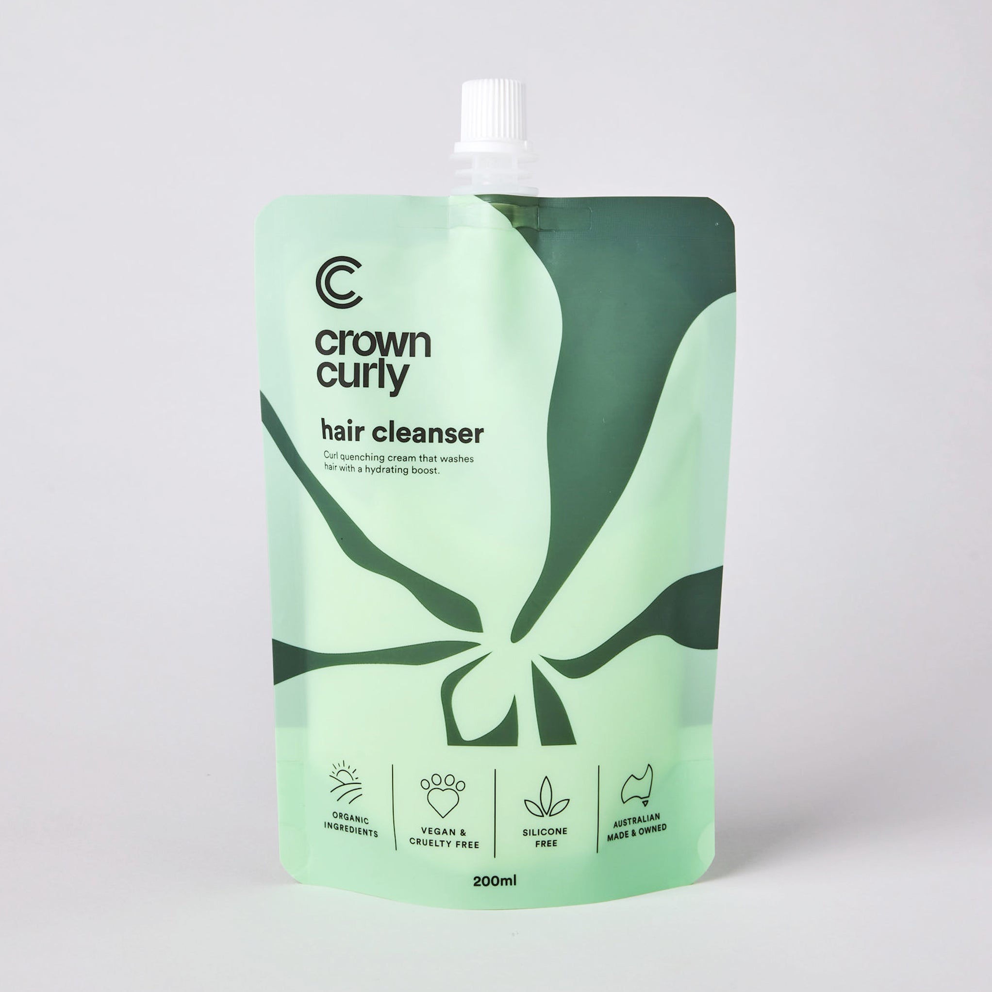 Crown Curly Hair Cleanser