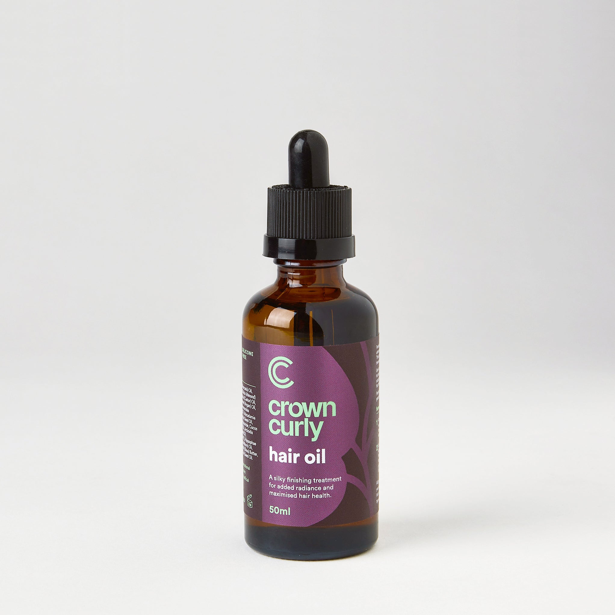 Crown Curly Hair Oil