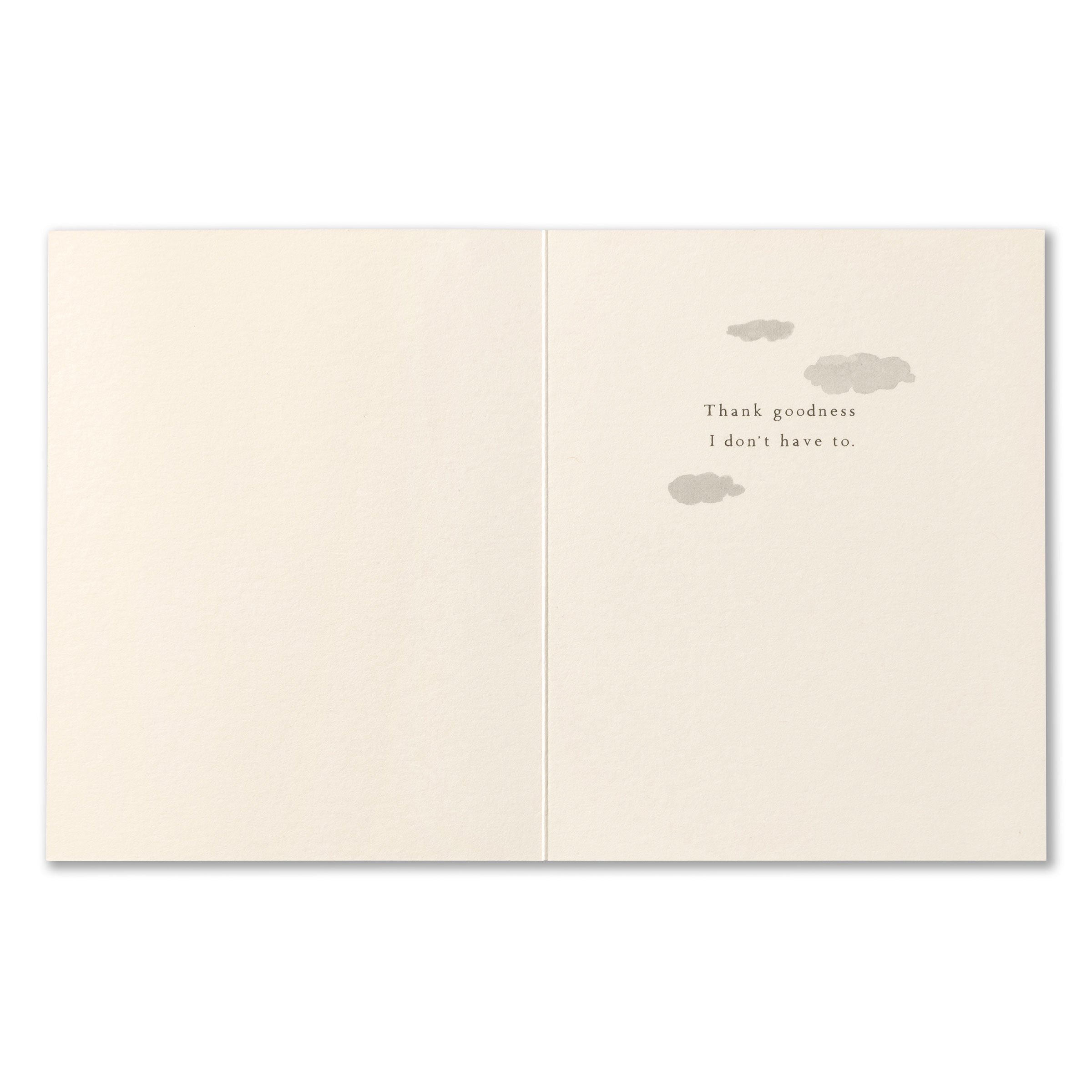 Friendship Greeting Card