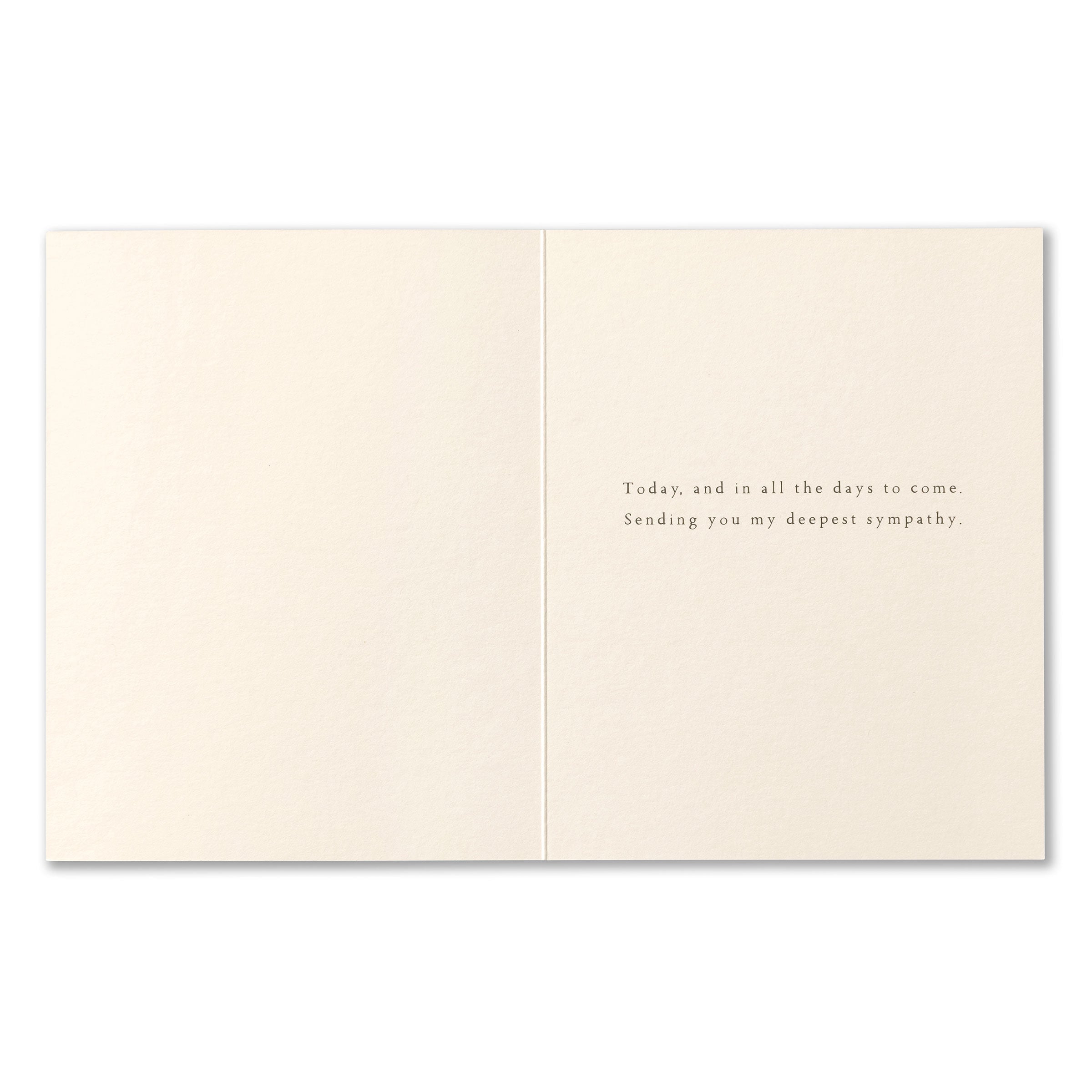 Sympathy Greeting Card