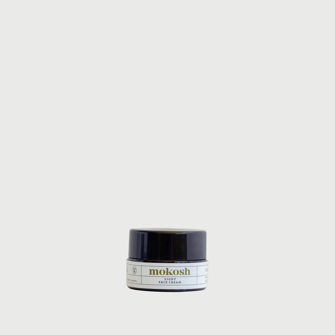 Light face cream