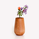 Hand Crafted Wooden Bud Vase - Myrtle