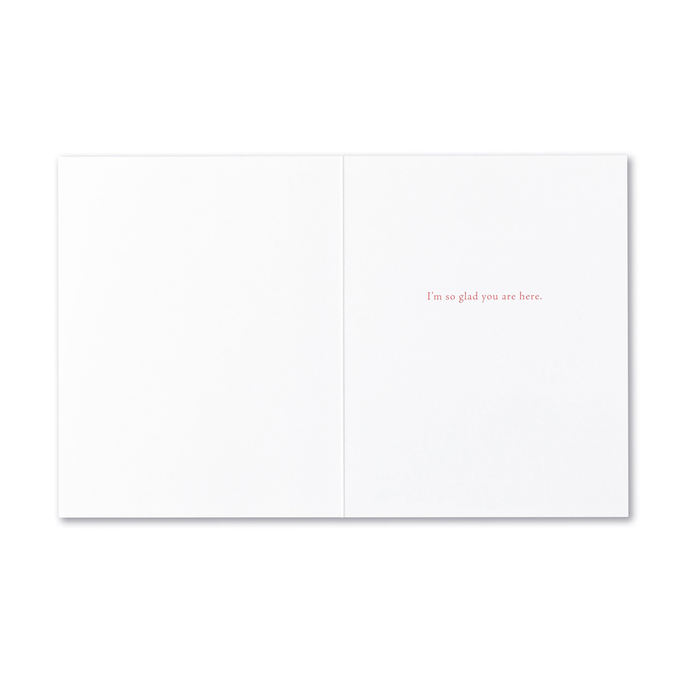 Friendship Greeting Card