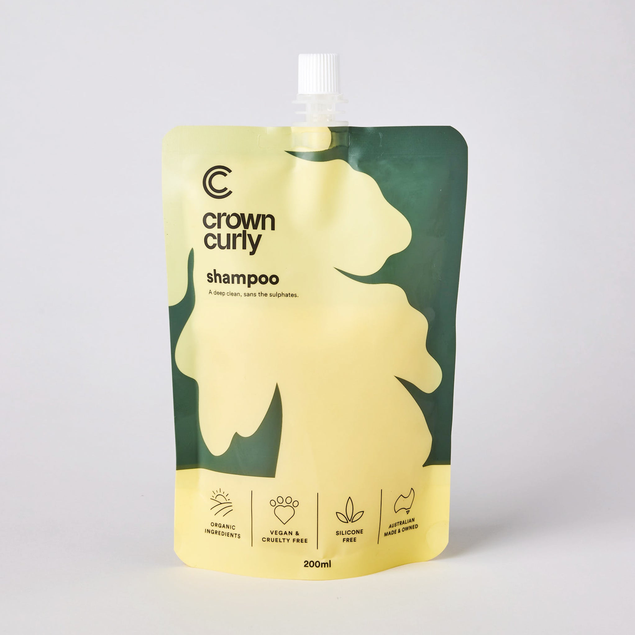 Crown Curly Shampoo