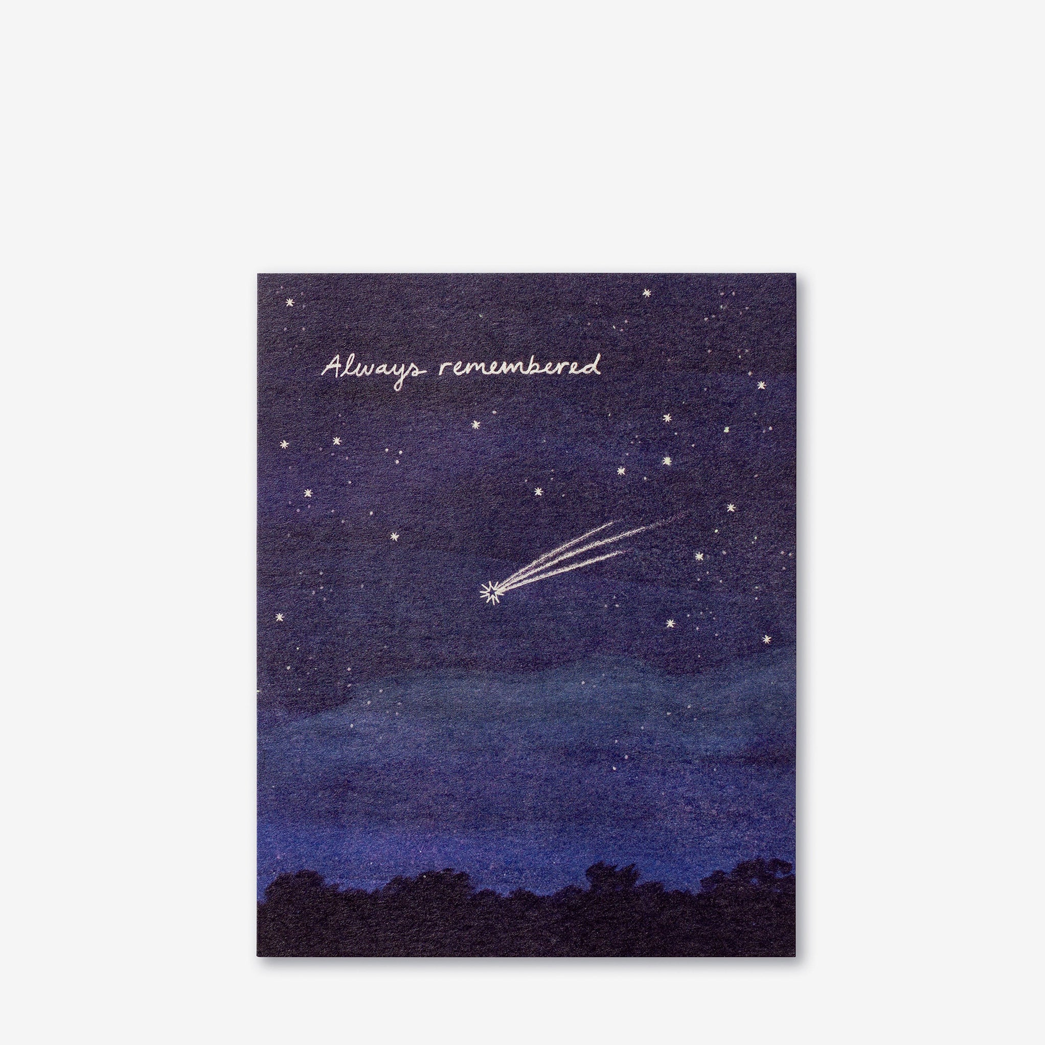 Sympathy Card - Never Forgotten