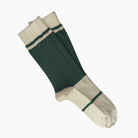 Waffle Cotton Socks  - Green/Chino